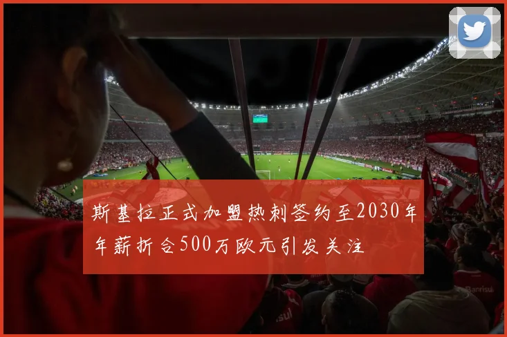 斯基拉正式加盟热刺签约至2030年年薪折合500万欧元引发关注