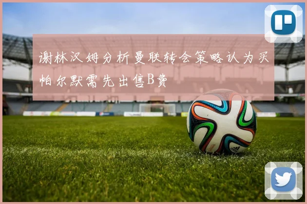 谢林汉姆分析曼联转会策略认为买帕尔默需先出售B费