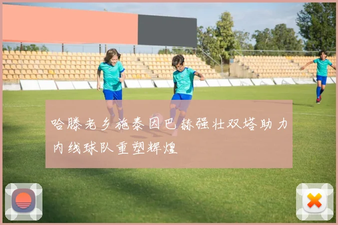 哈滕老乡施泰因巴赫强壮双塔助力内线球队重塑辉煌